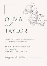 Invitations